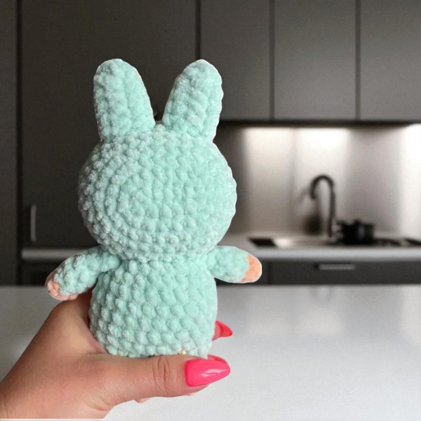 Cutest Labubu CROCHET PATTERN, Amigurumi Labubu Plushies
